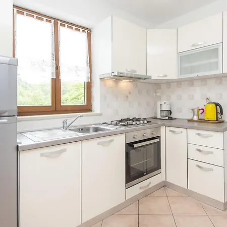 Apartments Radovic Labin  Exterior photo